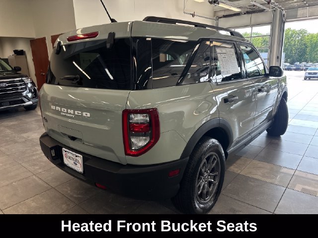 Used 2022 Ford Bronco Sport Big Bend w/ Convenience Package AWD/4WD image 11