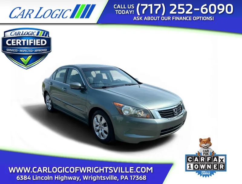 Used 2008 Honda Accord EX-L