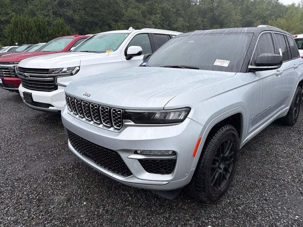 Used 2022 Jeep Grand Cherokee Summit AWD/4WD image 3