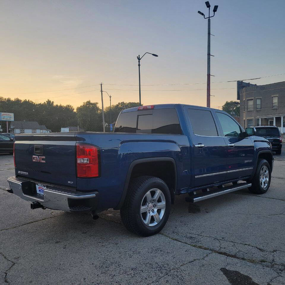 Used 2015 GMC Sierra 1500 SLT w/ SLT Preferred Package image 5