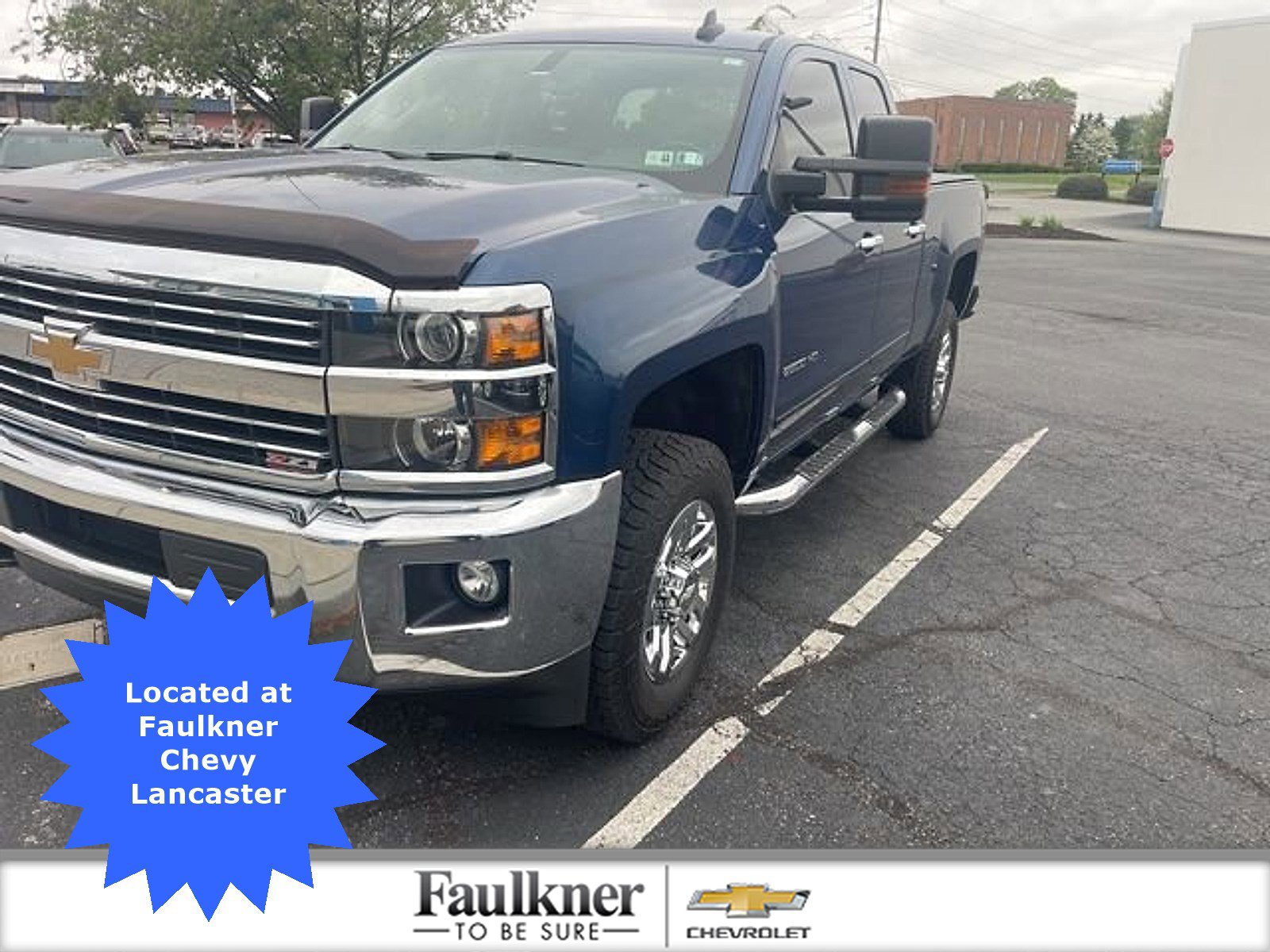 Used 2017 Chevrolet Silverado 2500 LT w/ All Star Edition