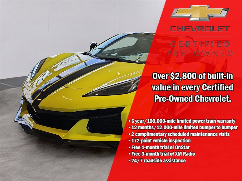 Used 2023 Chevrolet Corvette Z06 w/ Z07 Performance Package