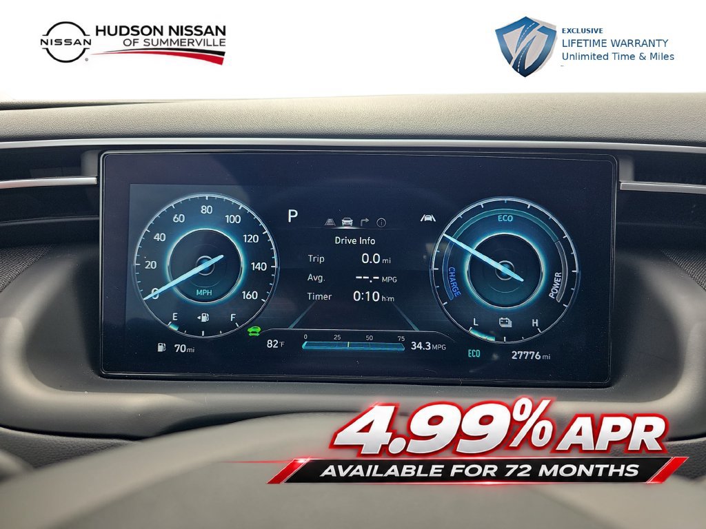 Used 2023 Hyundai Tucson SEL AWD/4WD image 20