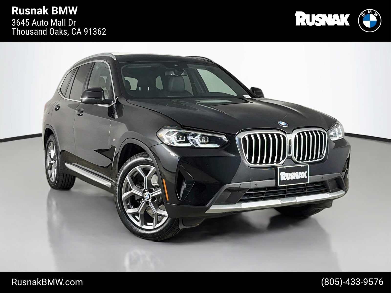 Used 2023 BMW X3 sDrive30i w/ Convenience Package RWD image 1