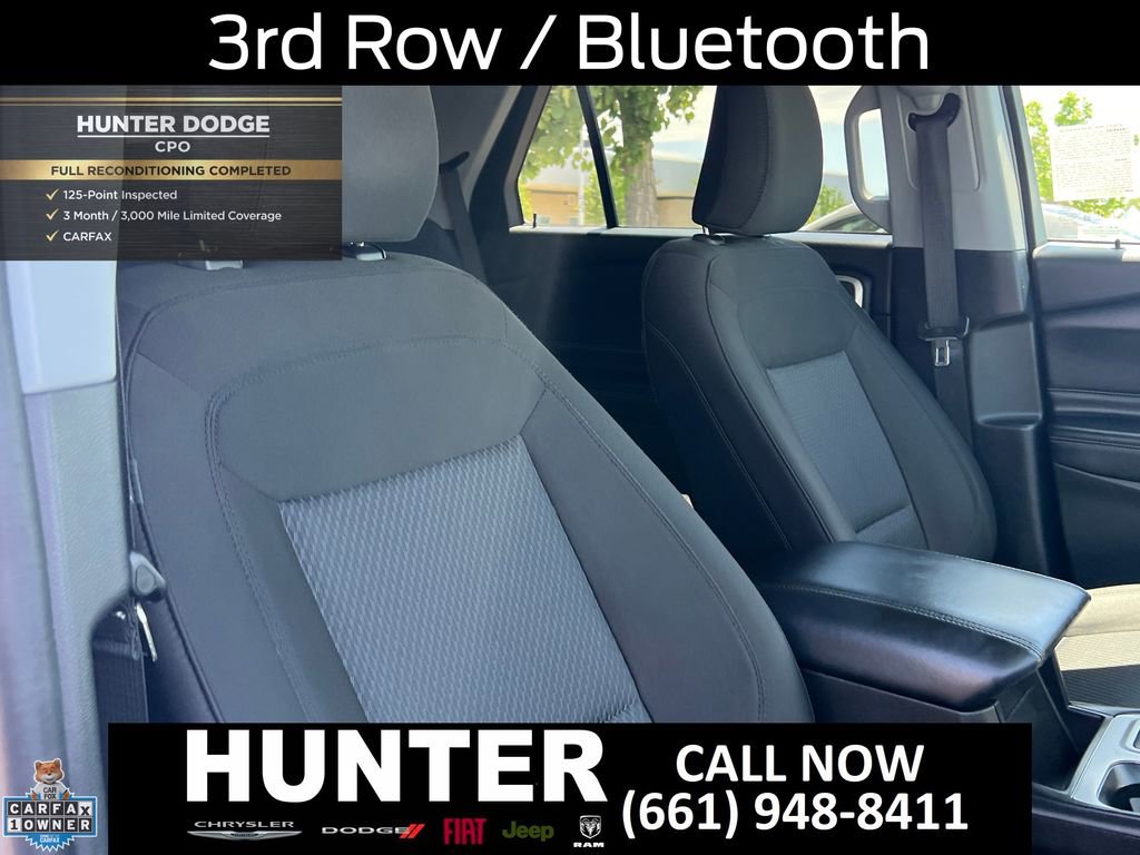 Used 2022 Ford Explorer XLT RWD image 19