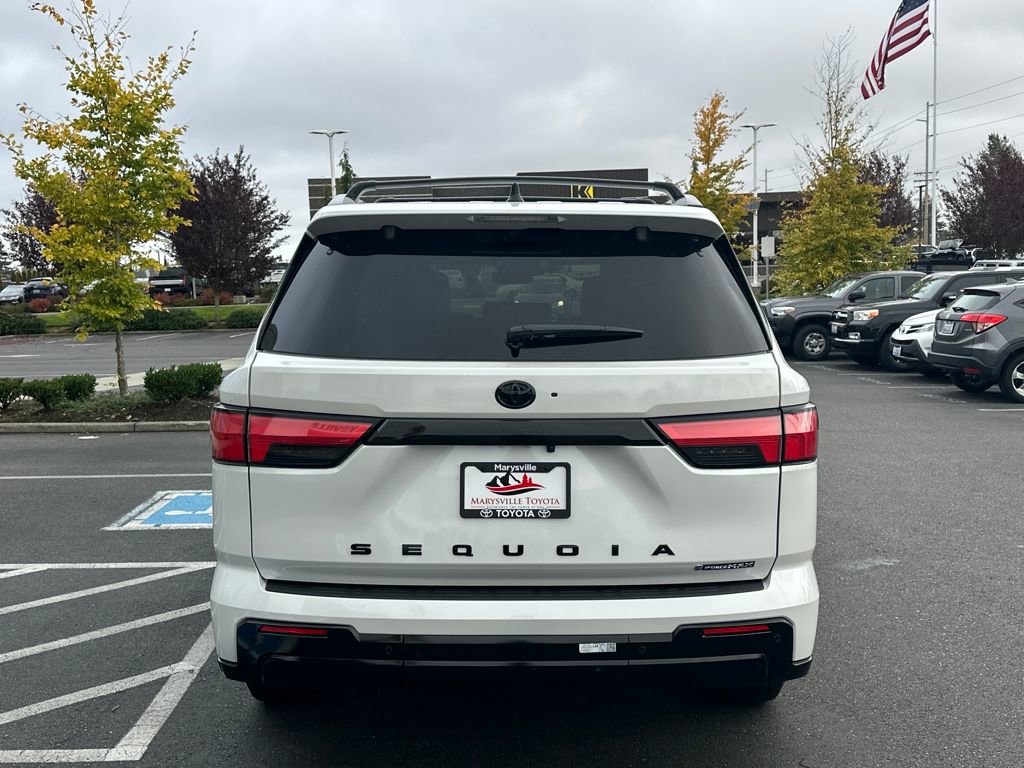 New 2026 Toyota Sequoia Platinum image 4