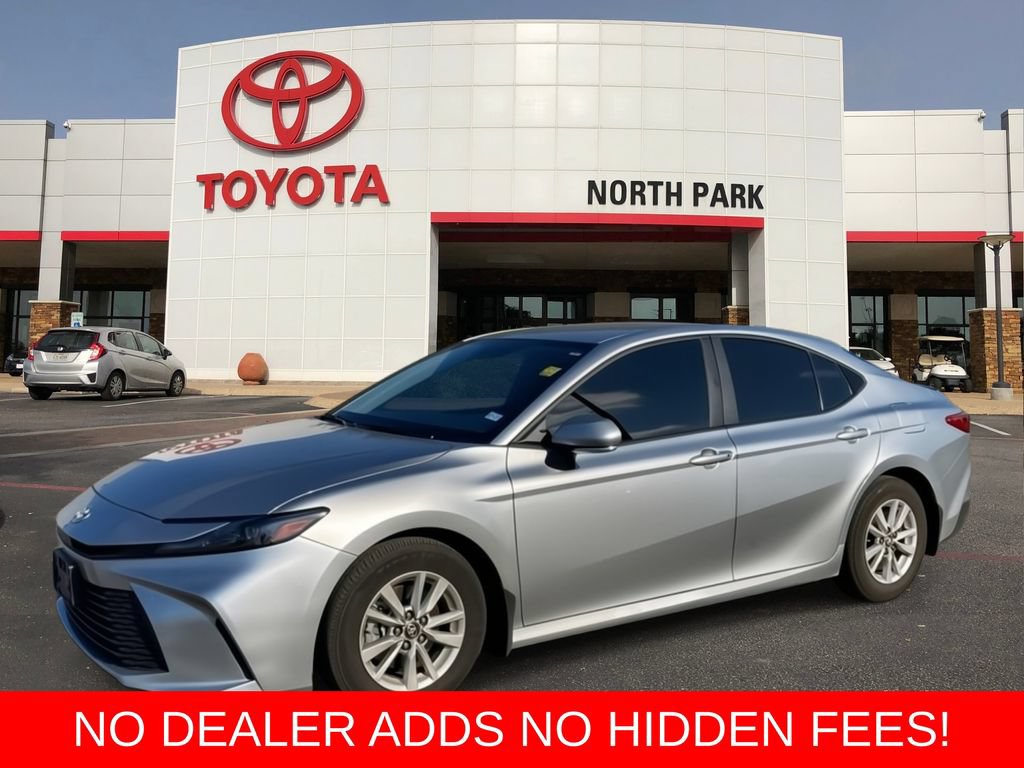 Certified 2025 Toyota Camry LE