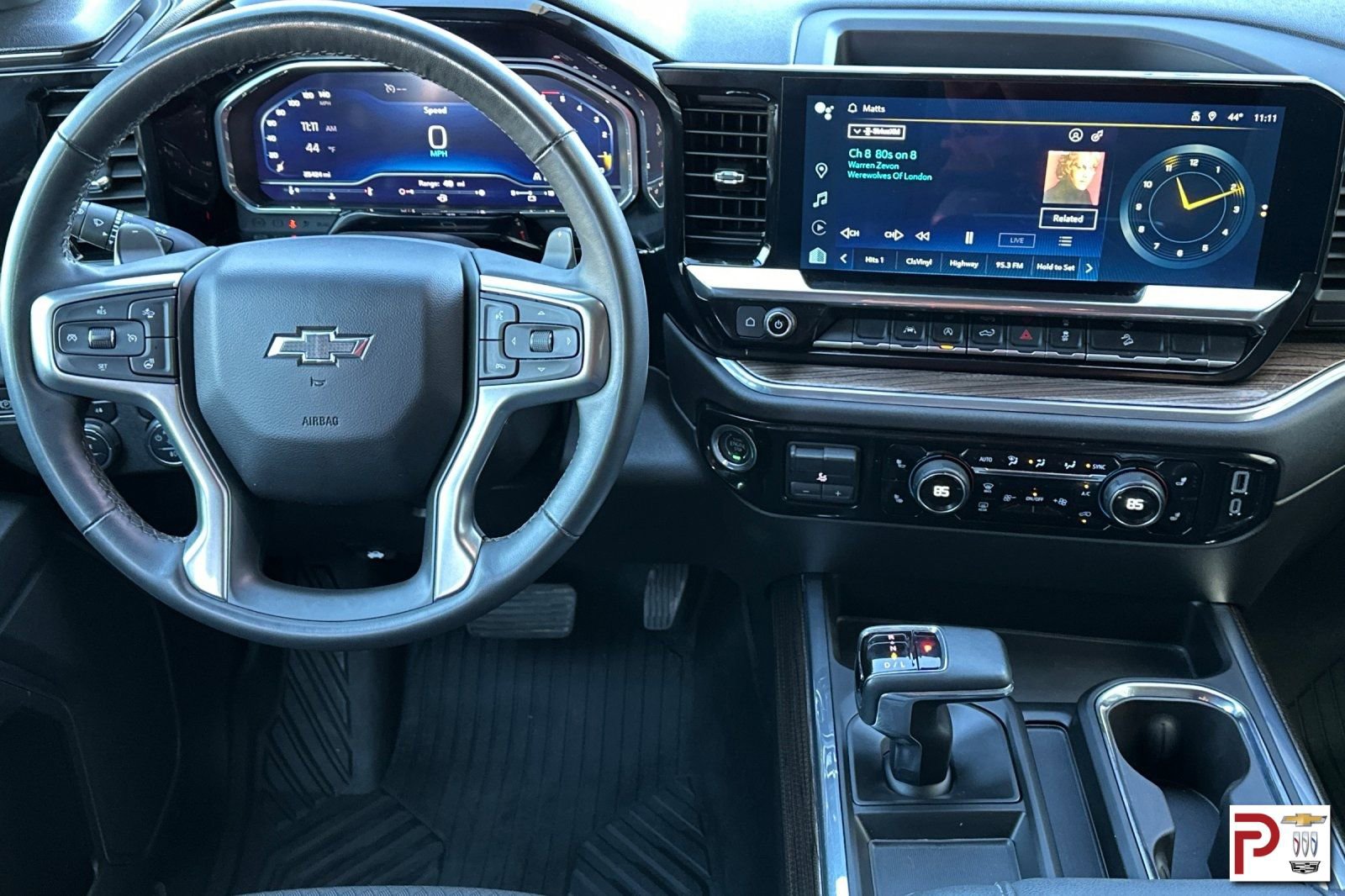 Certified 2024 Chevrolet Silverado 1500 RST w/ Z71 Off-Road Package image 16