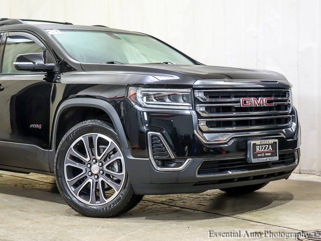 Certified 2020 GMC Acadia AT4 image 5