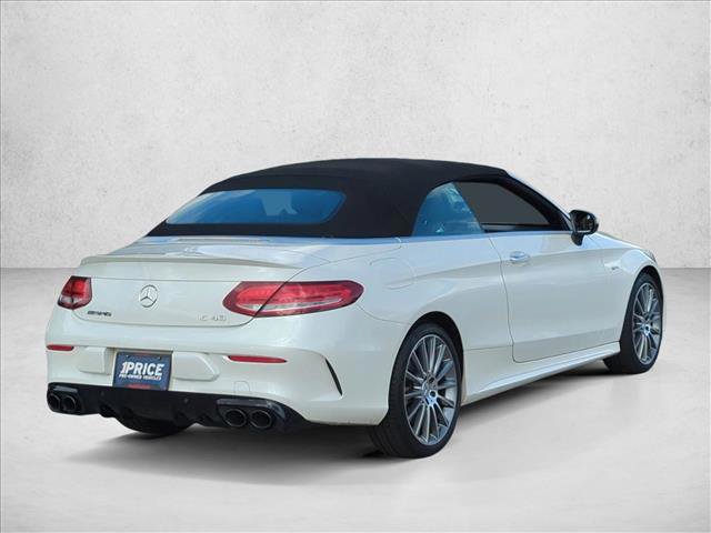 Certified 2019 Mercedes-Benz C 43 AMG 4MATIC Cabriolet image 5