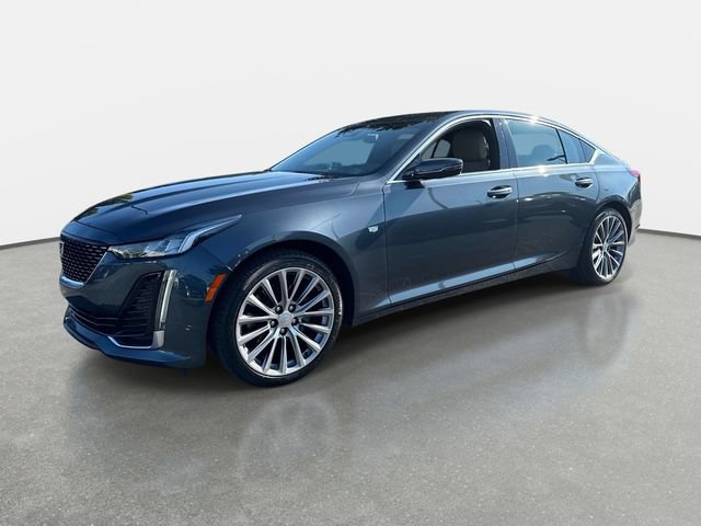Certified 2021 Cadillac CT5 Premium Luxury w/ Technology Package RWD image 2