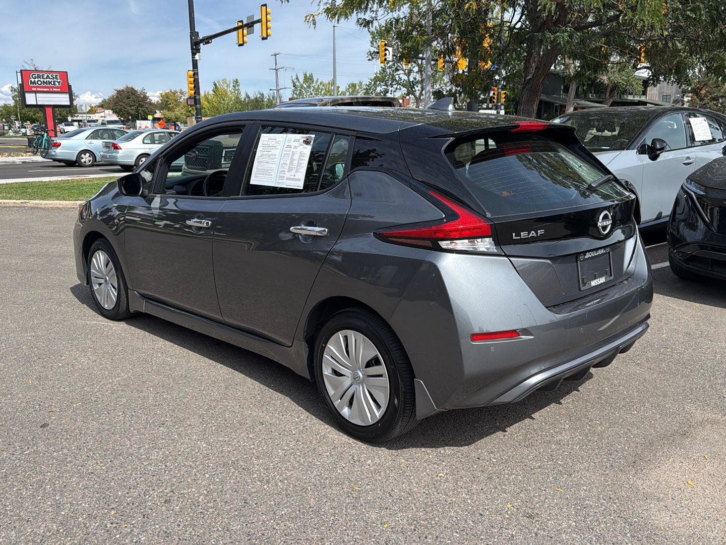 Certified 2025 Nissan Leaf S FWD image 5
