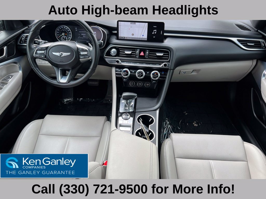 Used 2023 Genesis G70 2.0T AWD/4WD image 41