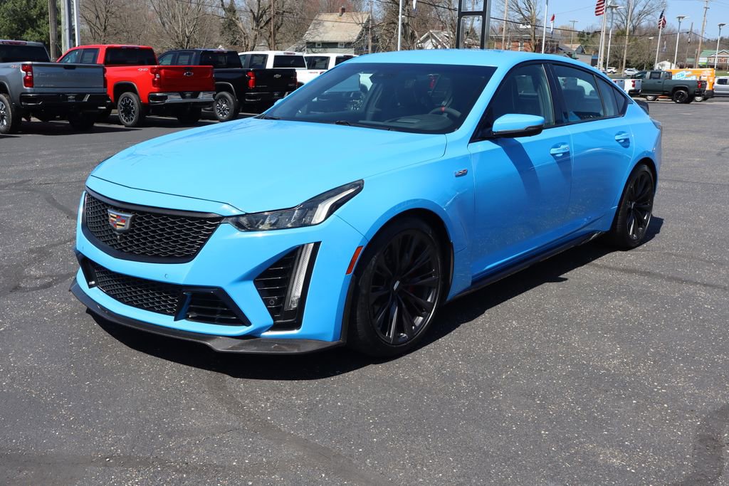 Used 2022 Cadillac CT5 V Blackwing w/ Carbon Fiber Package 2 image 38