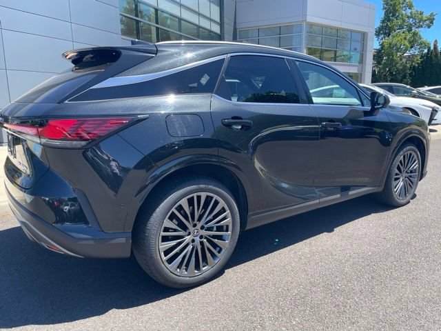 Certified 2025 Lexus RX 450h AWD w/ Luxury Package image 4