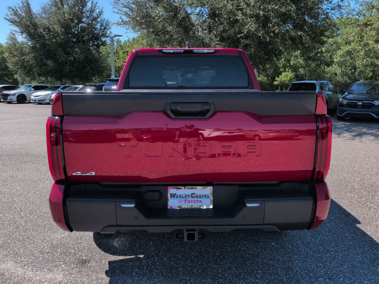 Certified 2026 Toyota Tundra SR5 w/ SR5 Premium Package AWD/4WD image 5