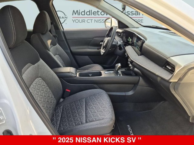 Certified 2025 Nissan Kicks SV AWD/4WD image 35