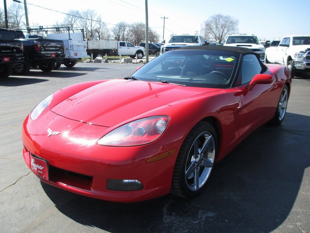 Used 2007 Chevrolet Corvette Convertible w/ Preferred Equipment Group image 9