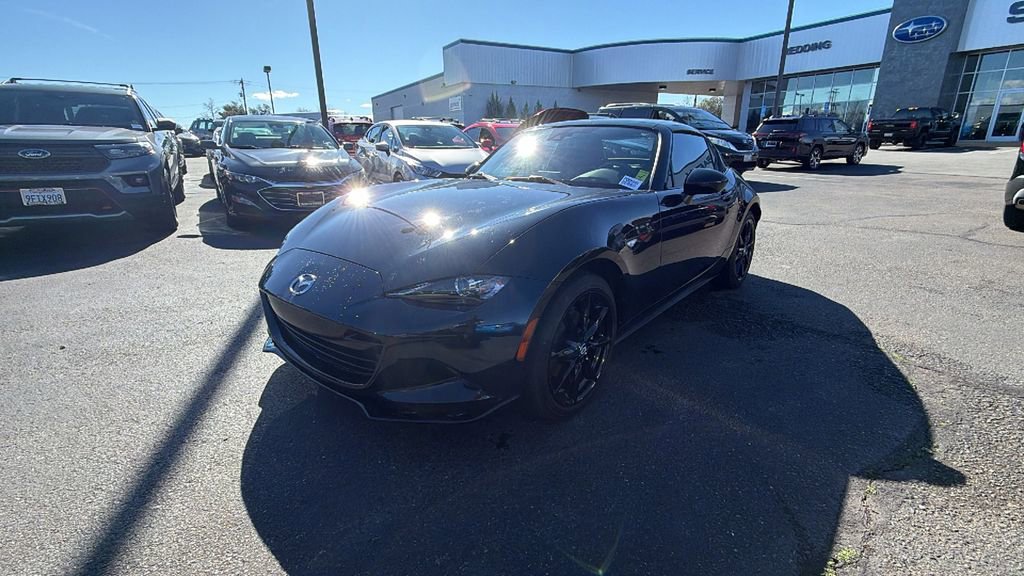 Used 2021 MAZDA MX-5 Miata RF Club w/ Interior Package (MT)