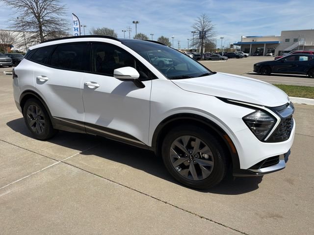 Used 2025 Kia Sportage SX image 7