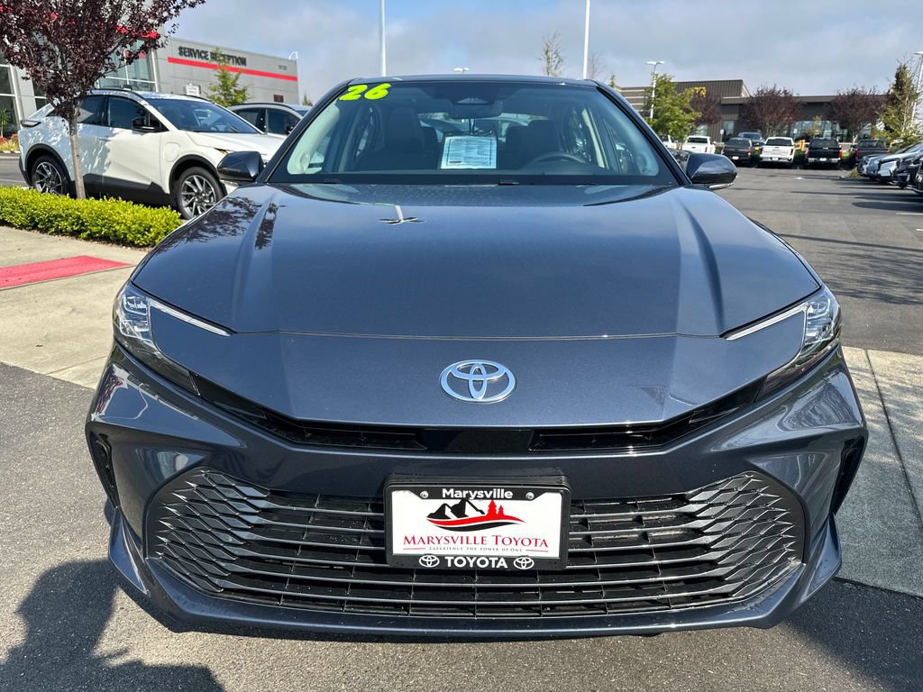 Certified 2026 Toyota Camry XLE w/ Premium Package AWD/4WD image 8