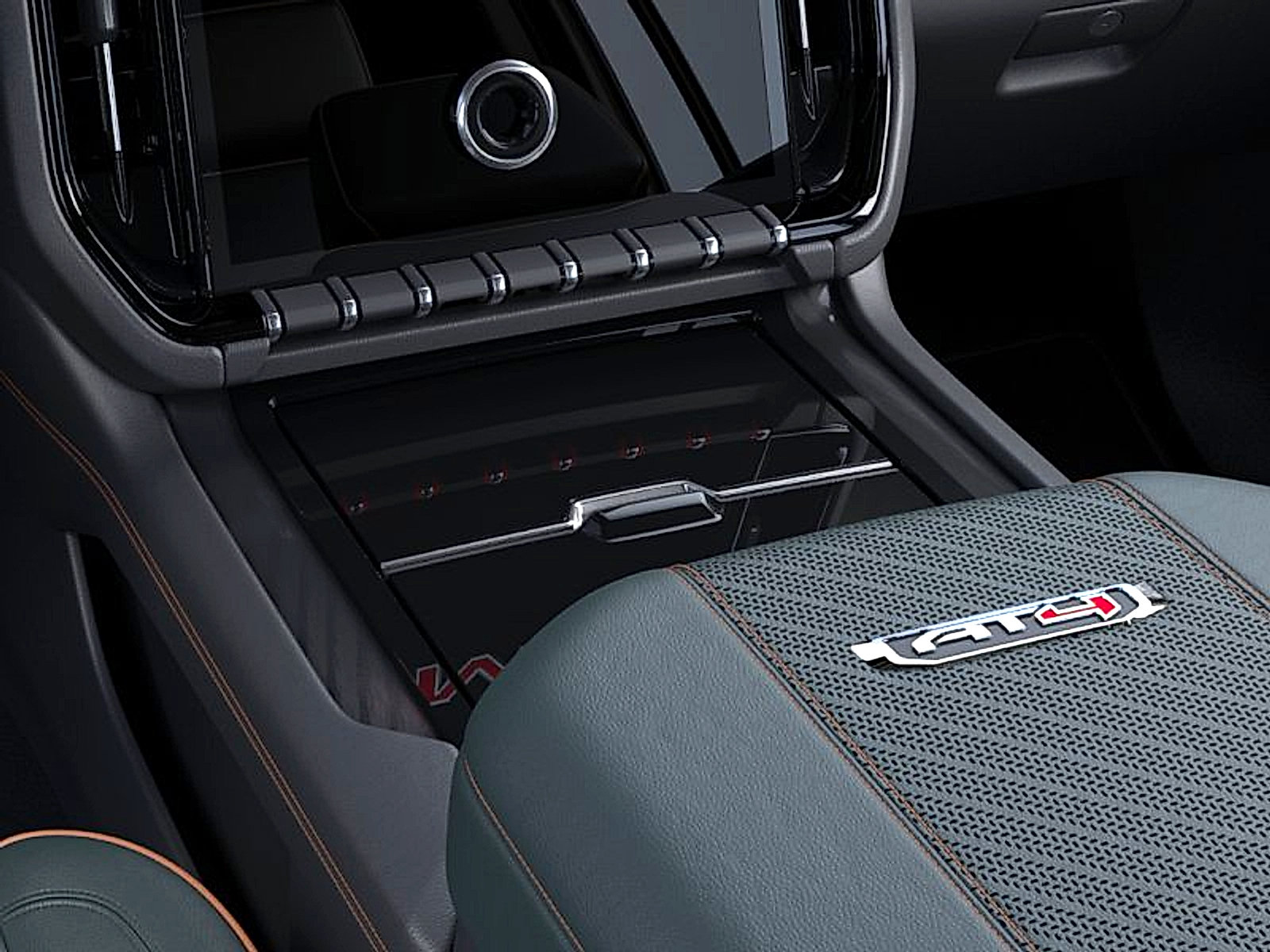 New 2027 GMC Yukon XL AT4 AWD/4WD image 23