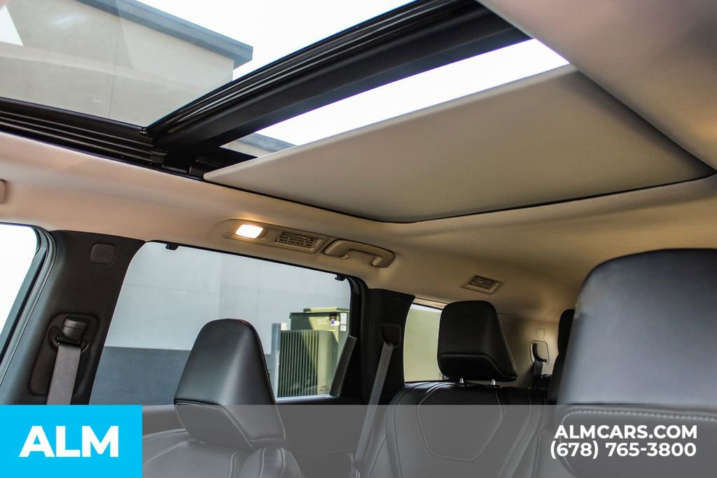 Used 2024 INFINITI QX60 Luxe w/ Cargo Package image 24