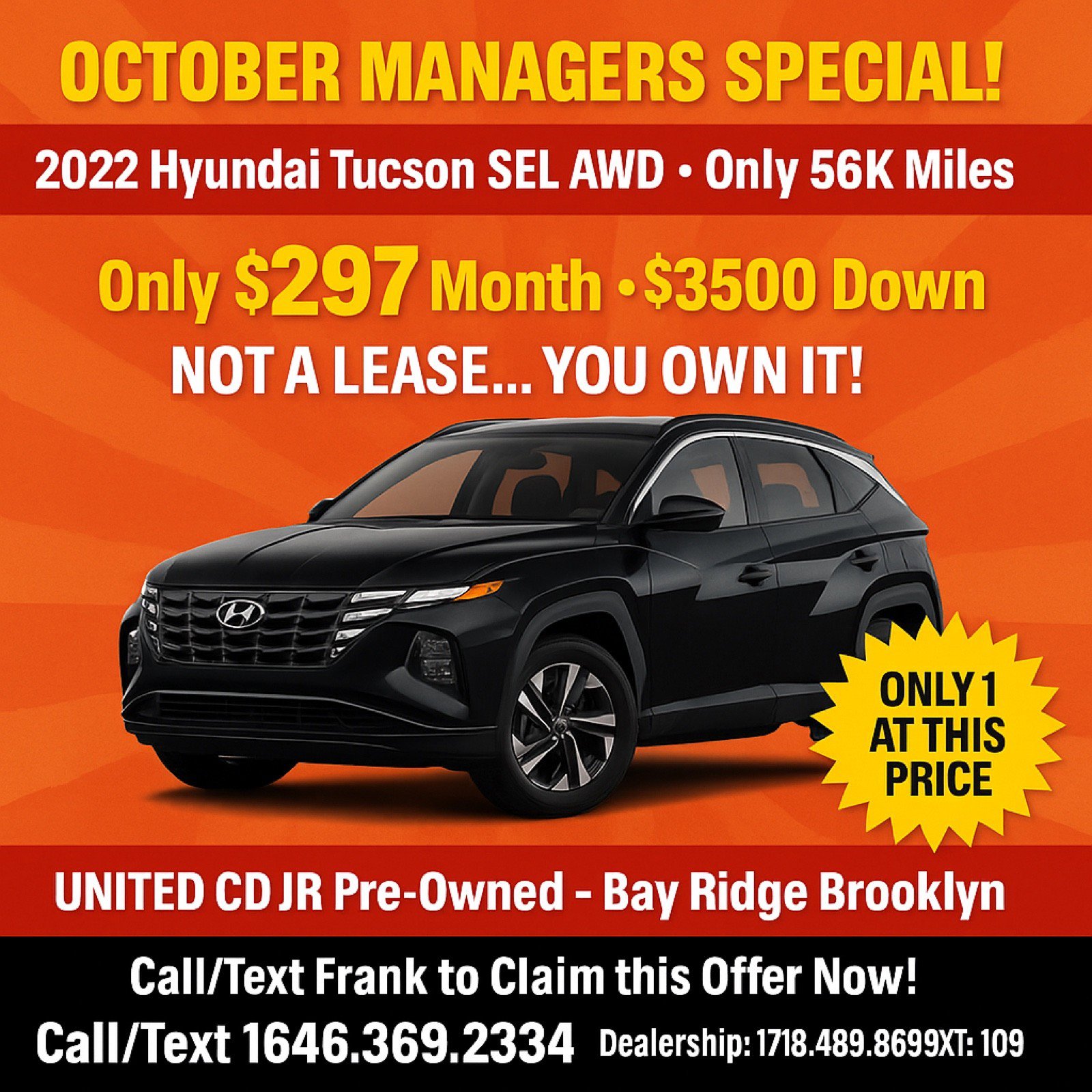 Used 2022 Hyundai Tucson SEL