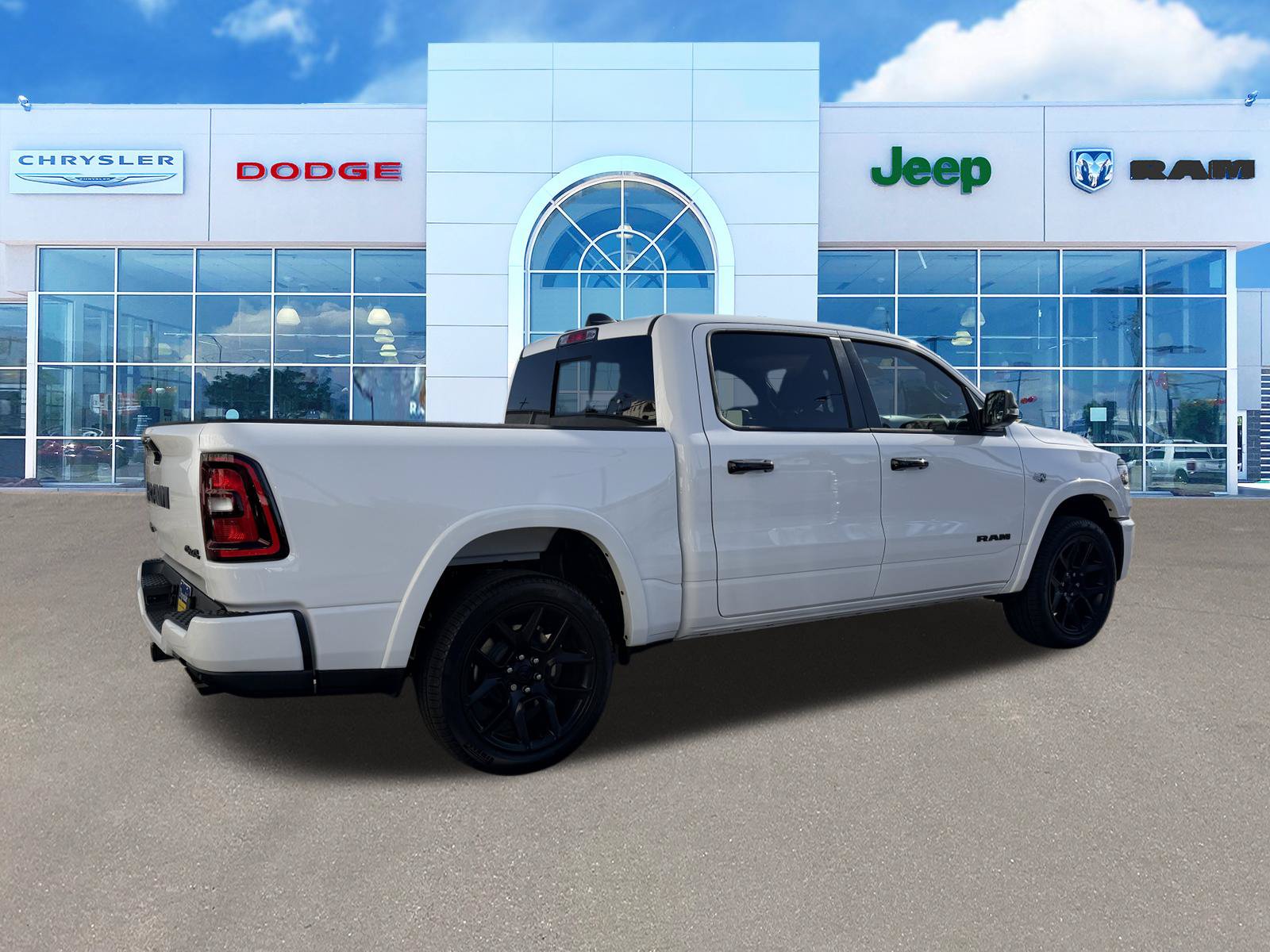 New 2026 RAM 1500 Laramie w/ Night Edition AWD/4WD image 11