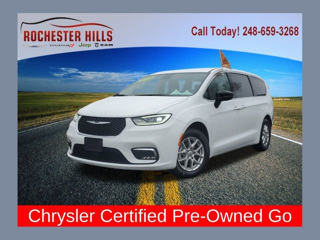 Certified 2024 Chrysler Pacifica Touring-L