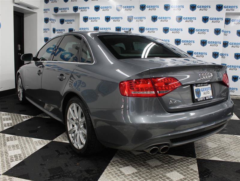 Used 2012 Audi A4 2.0T Premium Plus AWD/4WD image 2