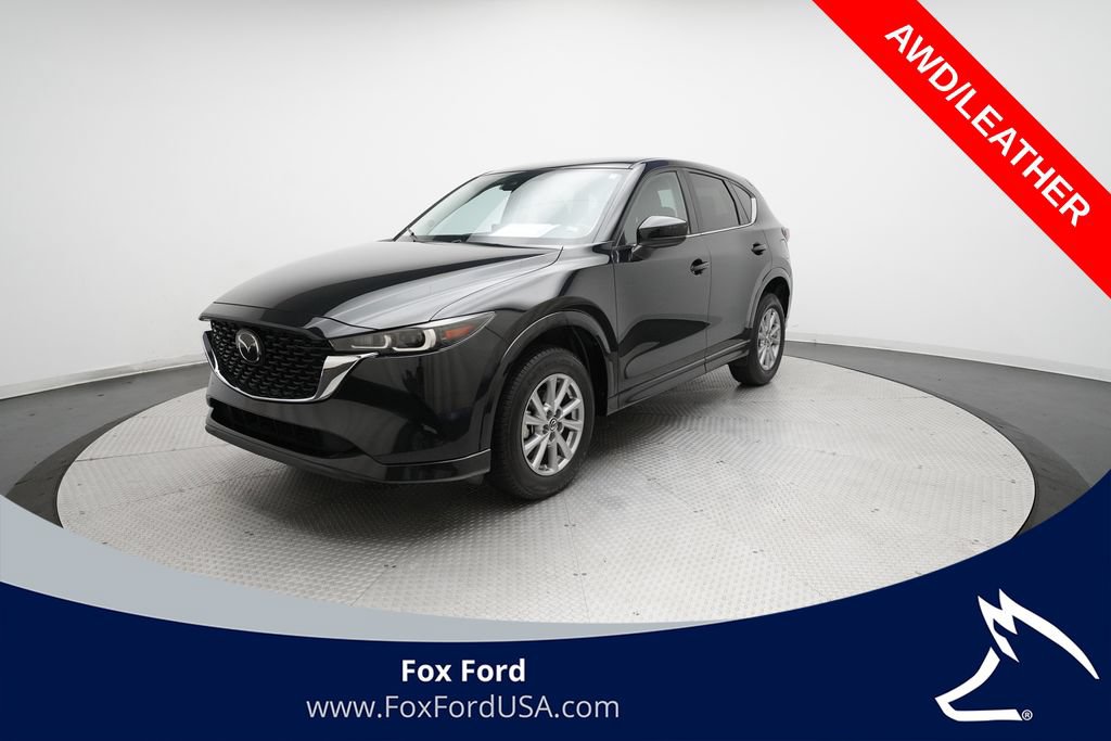 Used 2025 MAZDA CX-5 AWD 2.5 S w/ Select Package