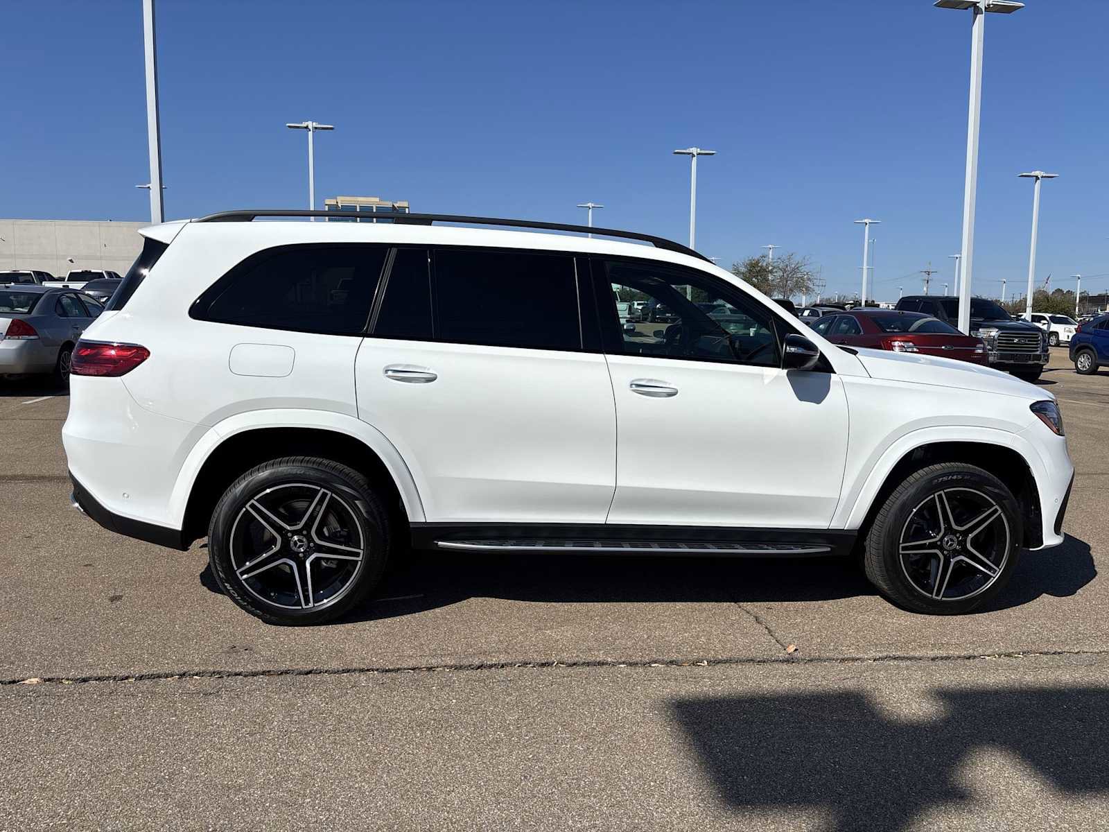New 2026 Mercedes-Benz GLS 450 4MATIC image 7
