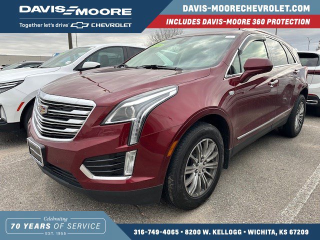 Used 2017 Cadillac XT5 Luxury w/ Driver Awareness Package