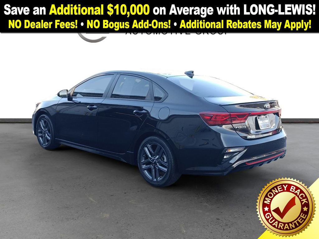 Used 2021 Kia Forte GT-Line w/ GT-Line Premium Package image 4