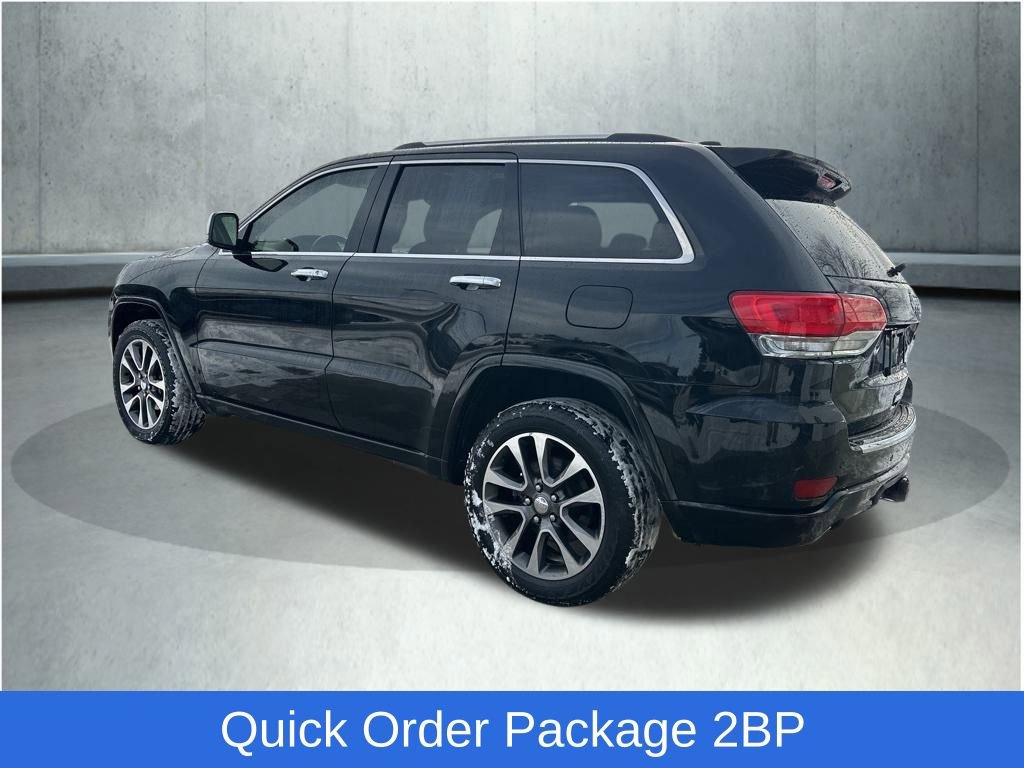 Used 2018 Jeep Grand Cherokee Overland image 3