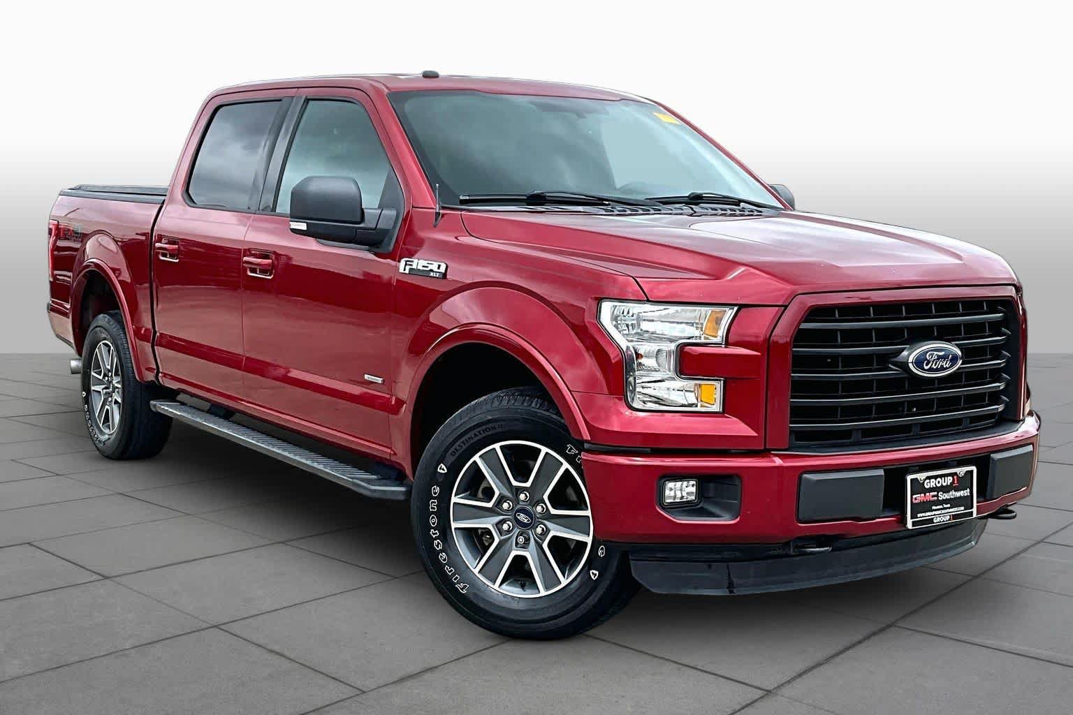 Used 2016 Ford F150 XLT w/ Equipment Group 302A Luxury AWD/4WD image 3