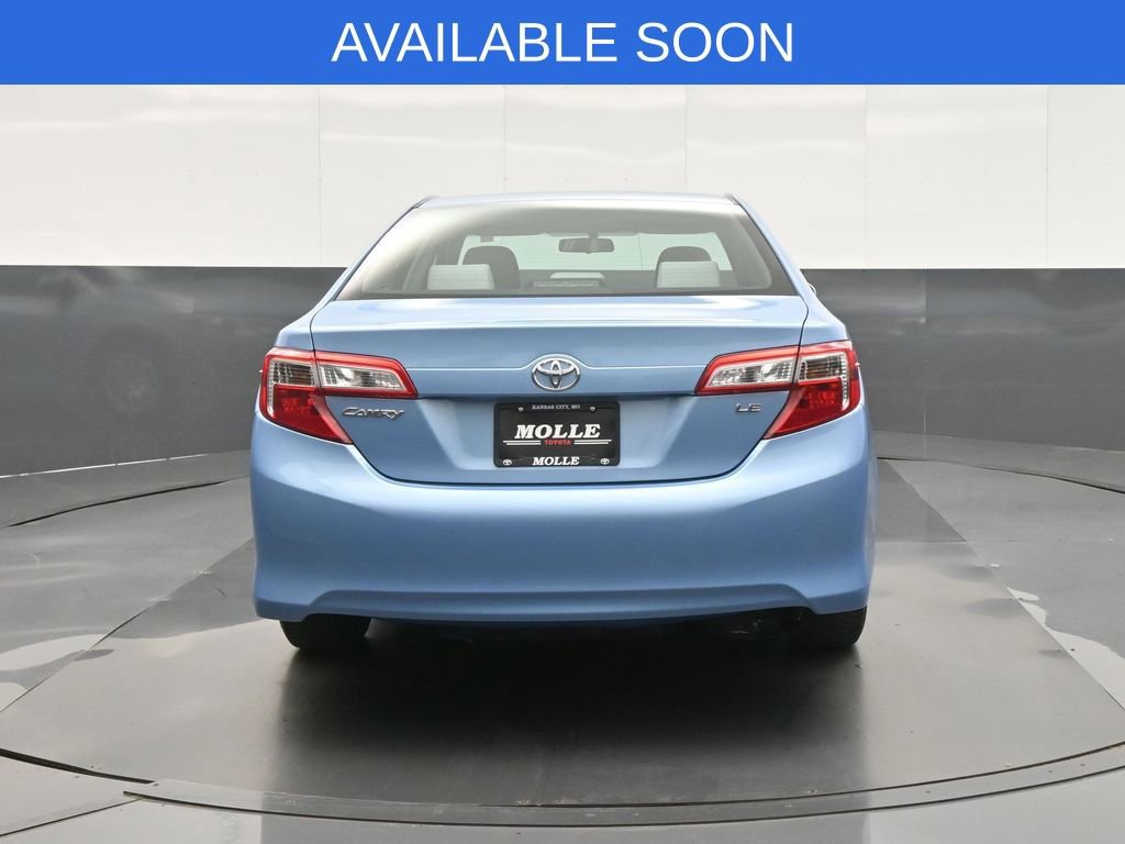 Used 2012 Toyota Camry LE FWD image 6
