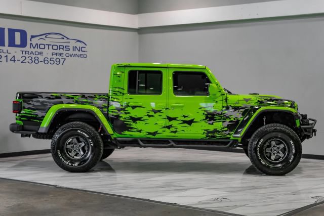 Used 2021 Jeep Gladiator Rubicon w/ LED Lighting Group AWD/4WD image 8