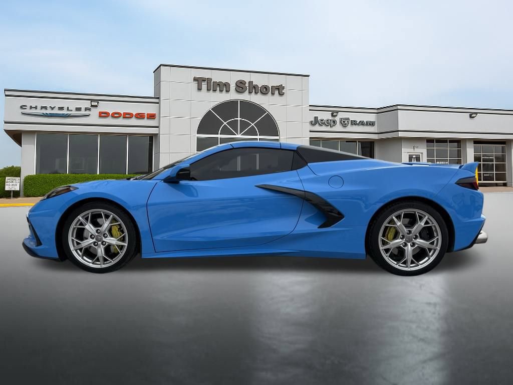 Used 2023 Chevrolet Corvette Stingray Premium Conv w/ Z51 Performance Package image 2