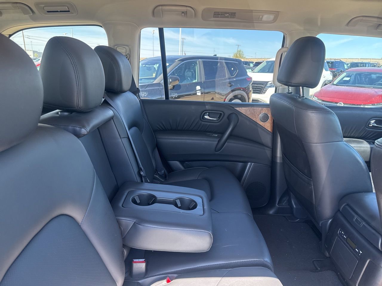 Certified 2024 Nissan Armada SL w/ Cargo Package image 31