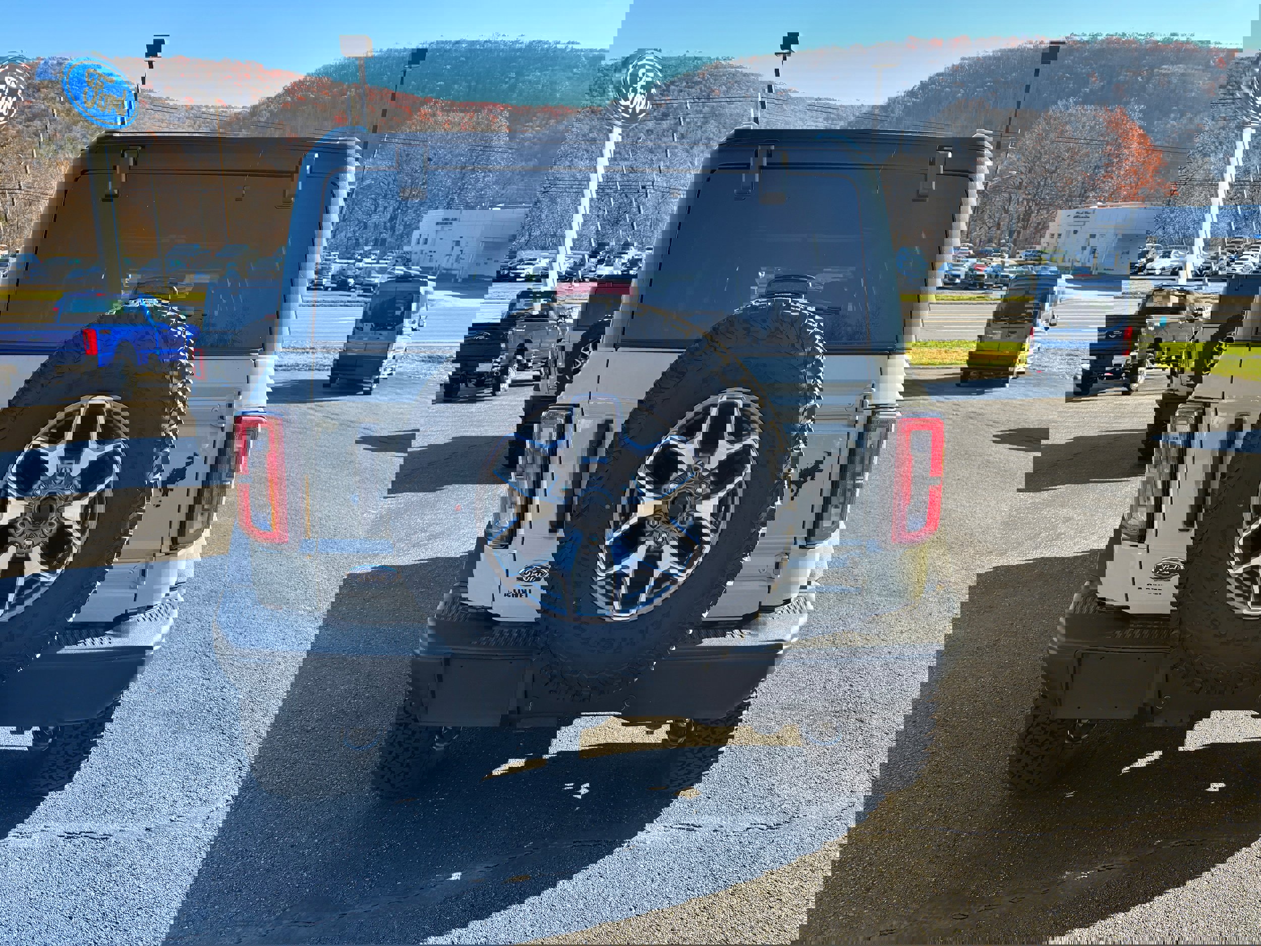 New 2025 Ford Bronco Badlands video 5