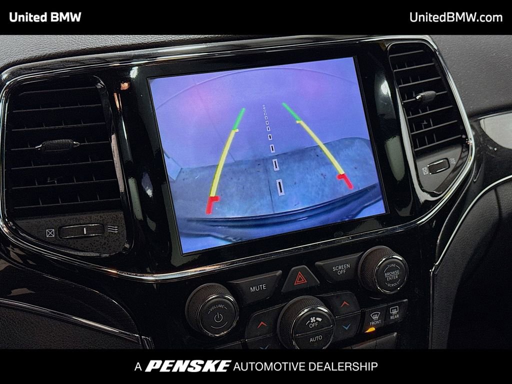 Used 2021 Jeep Grand Cherokee Trailhawk w/ Trailhawk Luxury Group image 9