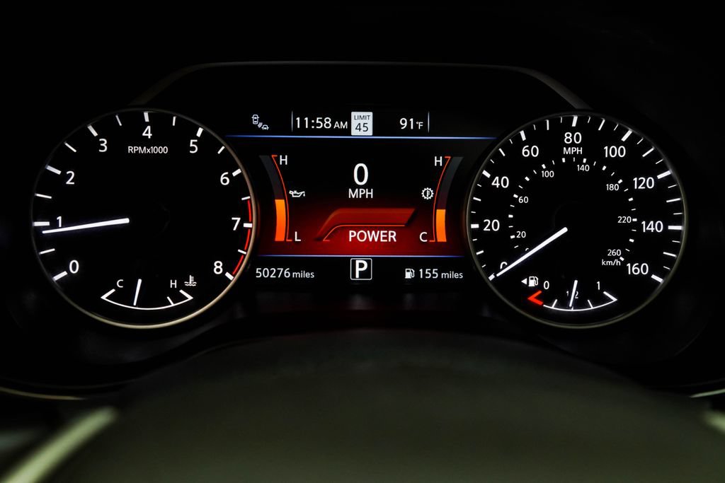 Used 2023 Nissan Maxima SR w/ Sport Mat Group FWD image 38