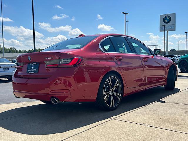 Certified 2024 BMW 330i xDrive Sedan w/ Premium Package image 11