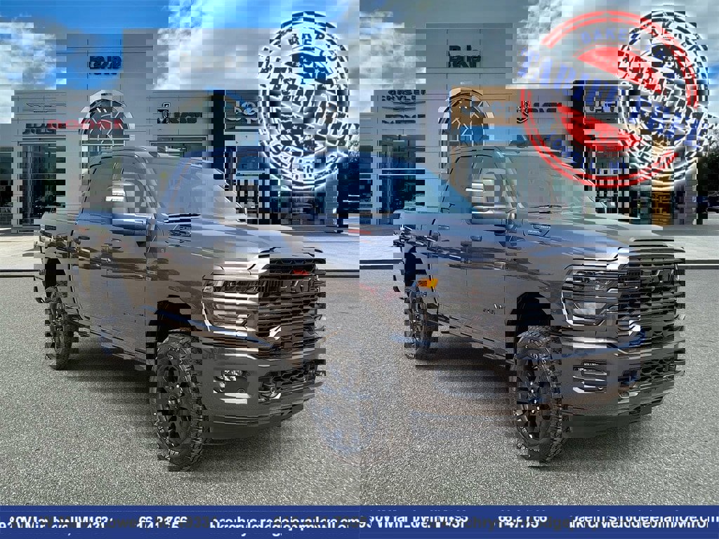 New 2025 RAM 2500 Big Horn