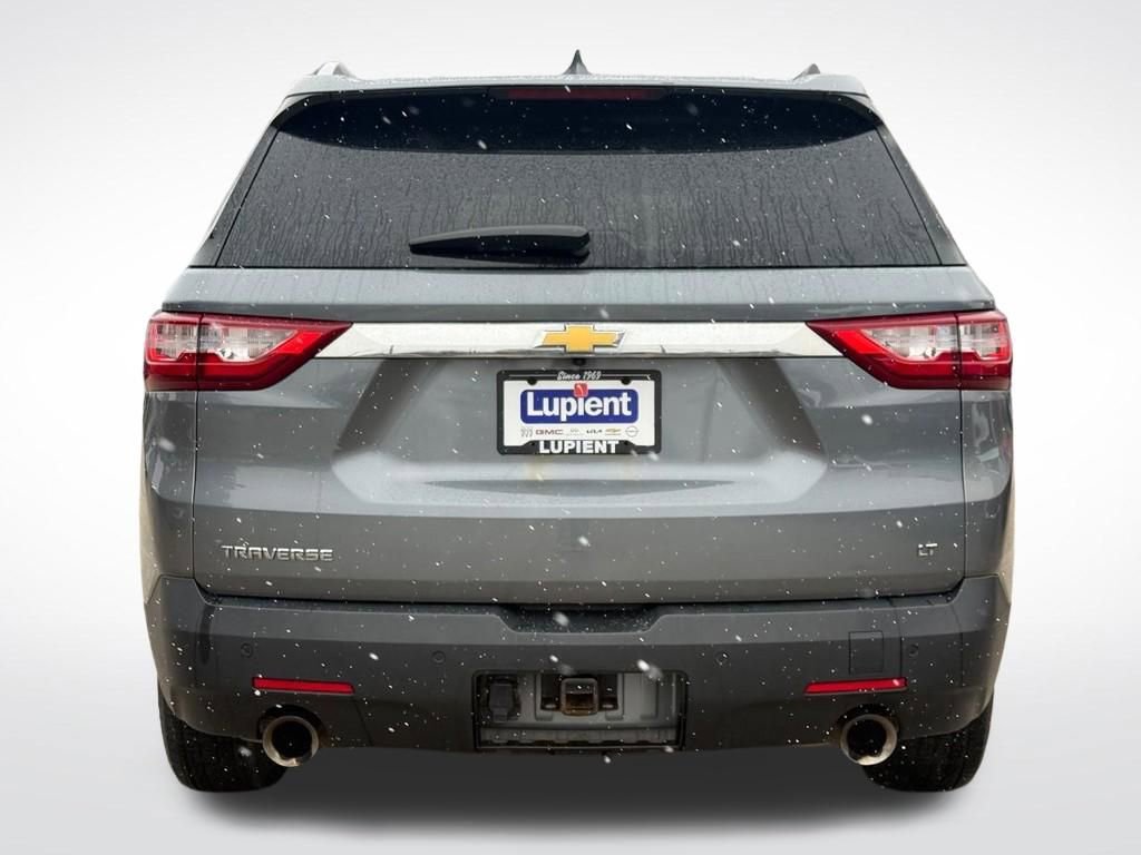 Used 2018 Chevrolet Traverse LT video 3