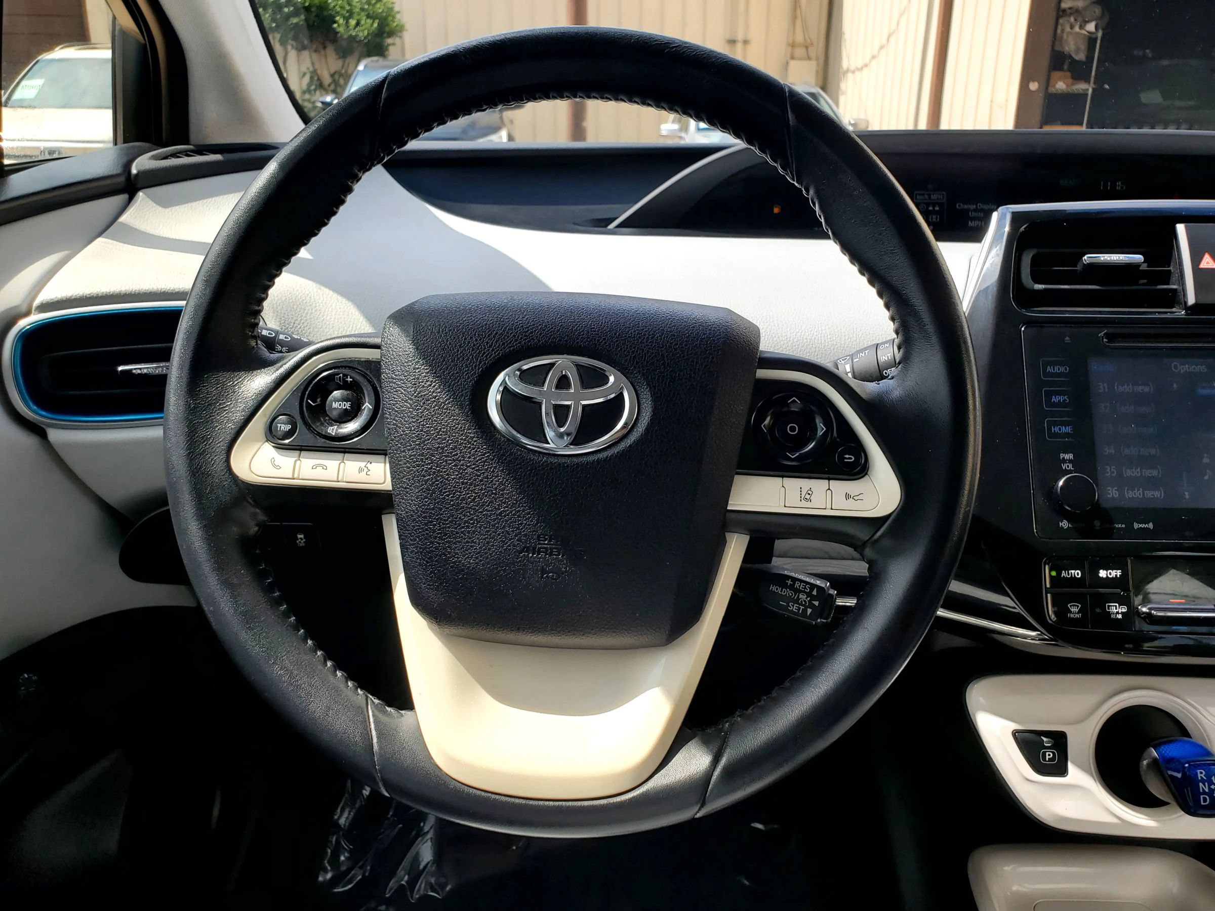 Used 2017 Toyota Prius Three w/ Carpet Mat Package FWD image 41