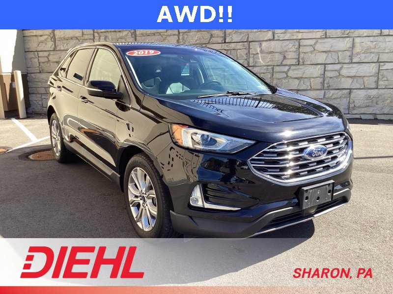 Used 2019 Ford Edge Titanium w/ Cold Weather Package