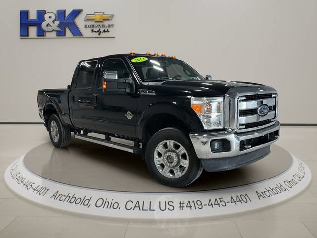 Used 2012 Ford F350 Lariat w/ Chrome Pkg AWD/4WD image 1